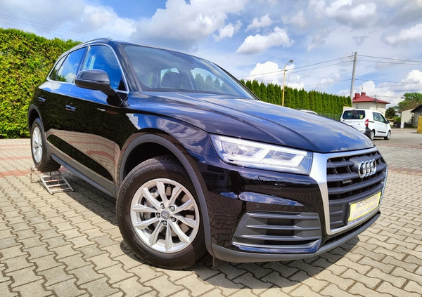 Audi Q5 cena 115900 przebieg: 58000, rok produkcji 2020 z Pruszcz Gdański małe 781